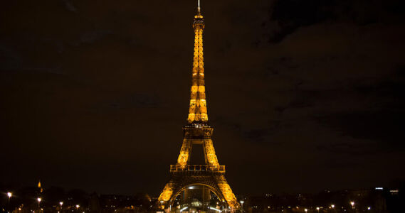 Earth Hour 2021 celebrations in France