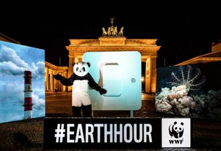 Earth Hour 2021 celebrations in Germany