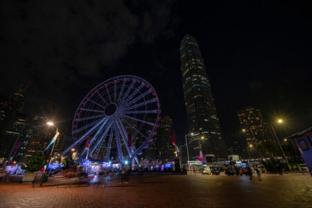 Earth Hour 2021 celebrations in Hong Kong